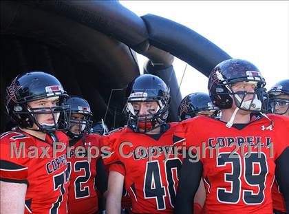 Thumbnail 3 in Coppell vs. Plano (5A Region 1 Bi-District Playoffs)  photogallery.