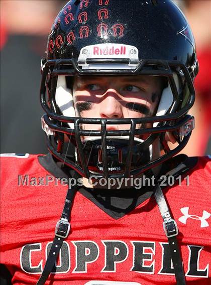 Thumbnail 3 in Coppell vs. Plano (5A Region 1 Bi-District Playoffs)  photogallery.