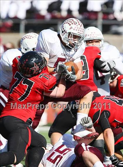 Thumbnail 1 in Coppell vs. Plano (5A Region 1 Bi-District Playoffs)  photogallery.