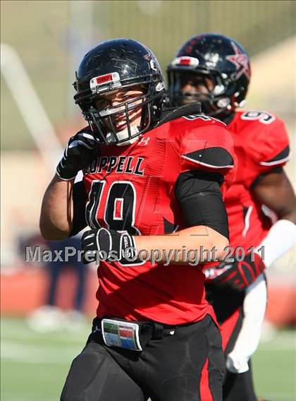 Thumbnail 2 in Coppell vs. Plano (5A Region 1 Bi-District Playoffs)  photogallery.