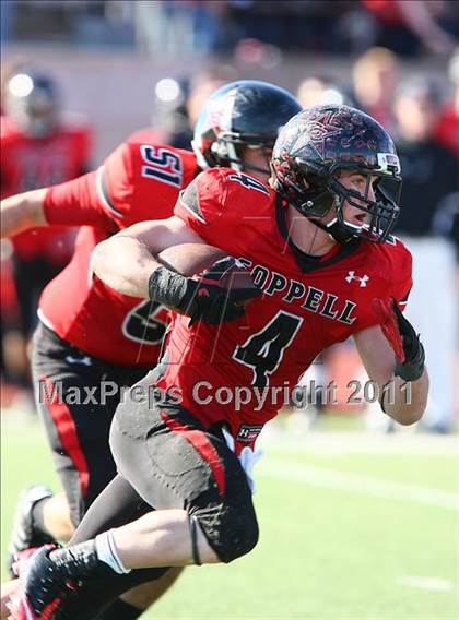 Thumbnail 1 in Coppell vs. Plano (5A Region 1 Bi-District Playoffs)  photogallery.