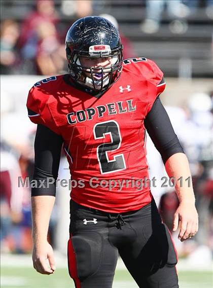 Thumbnail 3 in Coppell vs. Plano (5A Region 1 Bi-District Playoffs)  photogallery.