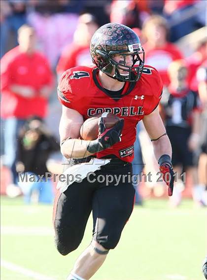 Thumbnail 3 in Coppell vs. Plano (5A Region 1 Bi-District Playoffs)  photogallery.