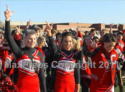 Thumbnail 2 in Coppell vs. Plano (5A Region 1 Bi-District Playoffs)  photogallery.