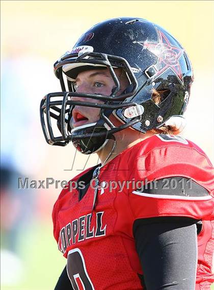 Thumbnail 1 in Coppell vs. Plano (5A Region 1 Bi-District Playoffs)  photogallery.