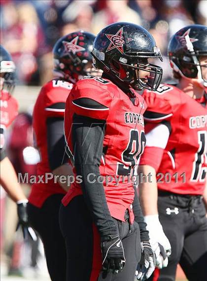 Thumbnail 3 in Coppell vs. Plano (5A Region 1 Bi-District Playoffs)  photogallery.