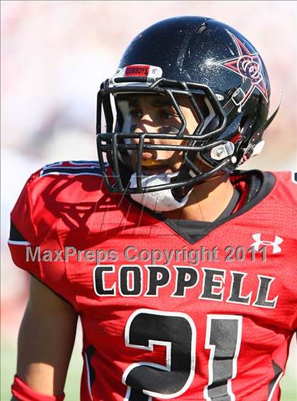 Thumbnail 2 in Coppell vs. Plano (5A Region 1 Bi-District Playoffs)  photogallery.