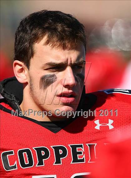 Thumbnail 3 in Coppell vs. Plano (5A Region 1 Bi-District Playoffs)  photogallery.