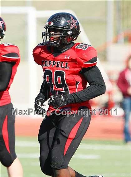 Thumbnail 1 in Coppell vs. Plano (5A Region 1 Bi-District Playoffs)  photogallery.