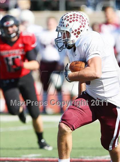 Thumbnail 2 in Coppell vs. Plano (5A Region 1 Bi-District Playoffs)  photogallery.