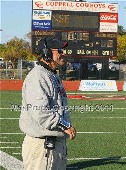 Thumbnail 3 in Coppell vs. Plano (5A Region 1 Bi-District Playoffs)  photogallery.