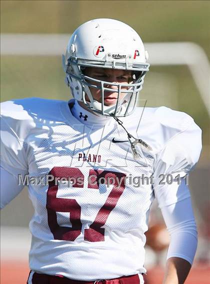 Thumbnail 2 in Coppell vs. Plano (5A Region 1 Bi-District Playoffs)  photogallery.