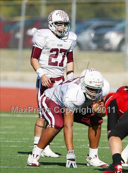 Thumbnail 2 in Coppell vs. Plano (5A Region 1 Bi-District Playoffs)  photogallery.