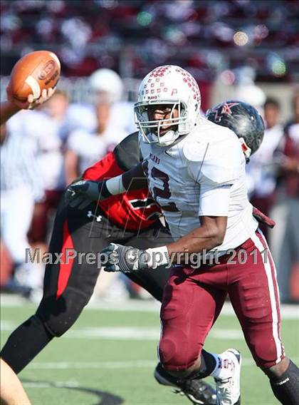 Thumbnail 3 in Coppell vs. Plano (5A Region 1 Bi-District Playoffs)  photogallery.