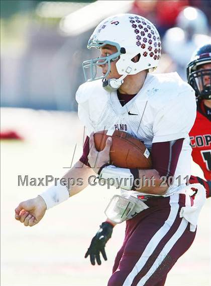 Thumbnail 2 in Coppell vs. Plano (5A Region 1 Bi-District Playoffs)  photogallery.
