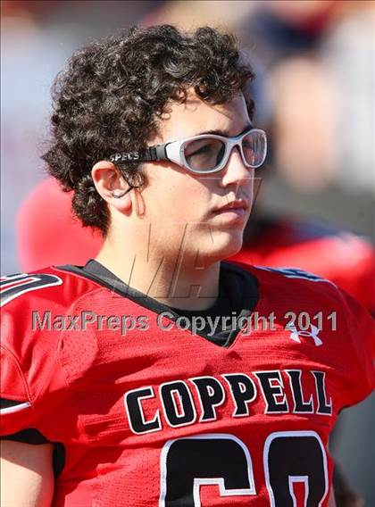 Thumbnail 2 in Coppell vs. Plano (5A Region 1 Bi-District Playoffs)  photogallery.