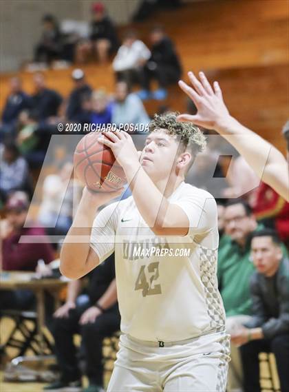 Thumbnail 2 in Dinuba vs Redwood (Polly Wilhelmsen Invitational) photogallery.