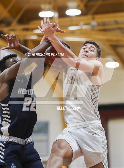 Thumbnail 3 in Dinuba vs Redwood (Polly Wilhelmsen Invitational) photogallery.