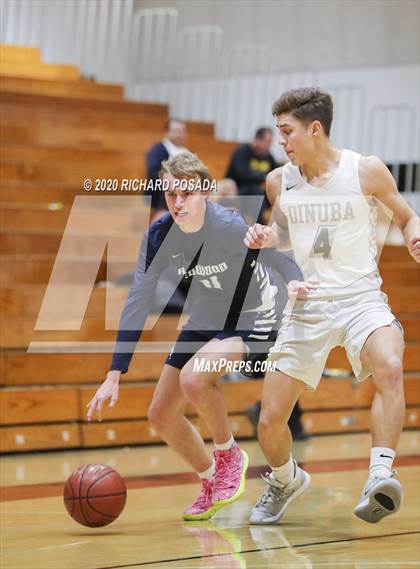 Thumbnail 3 in Dinuba vs Redwood (Polly Wilhelmsen Invitational) photogallery.