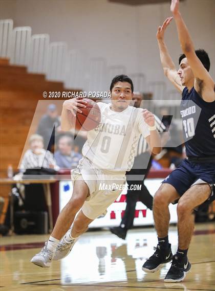 Thumbnail 1 in Dinuba vs Redwood (Polly Wilhelmsen Invitational) photogallery.