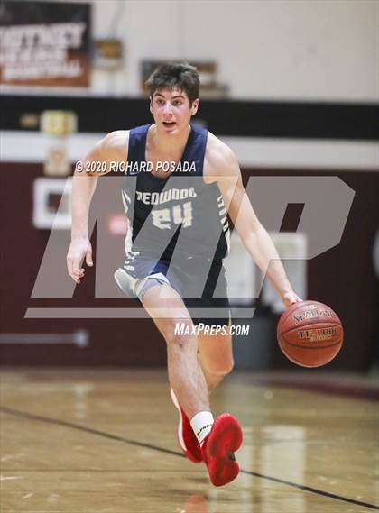 Thumbnail 1 in Dinuba vs Redwood (Polly Wilhelmsen Invitational) photogallery.