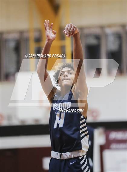 Thumbnail 1 in Dinuba vs Redwood (Polly Wilhelmsen Invitational) photogallery.