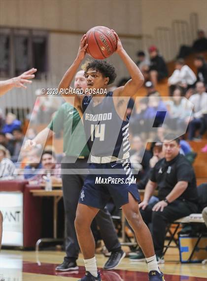 Thumbnail 1 in Dinuba vs Redwood (Polly Wilhelmsen Invitational) photogallery.
