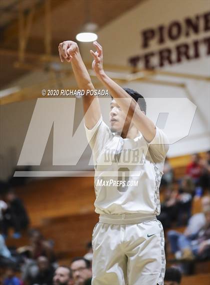 Thumbnail 1 in Dinuba vs Redwood (Polly Wilhelmsen Invitational) photogallery.
