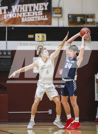 Thumbnail 2 in Dinuba vs Redwood (Polly Wilhelmsen Invitational) photogallery.