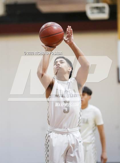 Thumbnail 3 in Dinuba vs Redwood (Polly Wilhelmsen Invitational) photogallery.