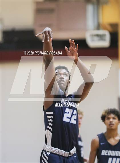 Thumbnail 1 in Dinuba vs Redwood (Polly Wilhelmsen Invitational) photogallery.