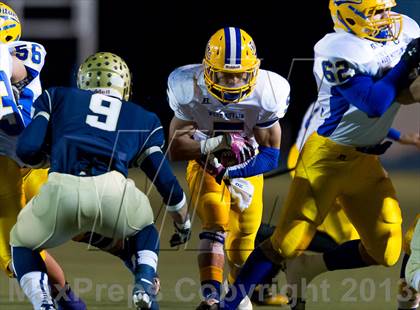 Thumbnail 1 in West Mifflin vs. Franklin Regional (WPIAL Class AAA Quarterfinal) photogallery.