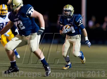 Thumbnail 2 in West Mifflin vs. Franklin Regional (WPIAL Class AAA Quarterfinal) photogallery.