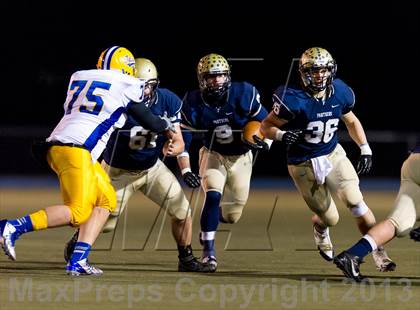 Thumbnail 1 in West Mifflin vs. Franklin Regional (WPIAL Class AAA Quarterfinal) photogallery.