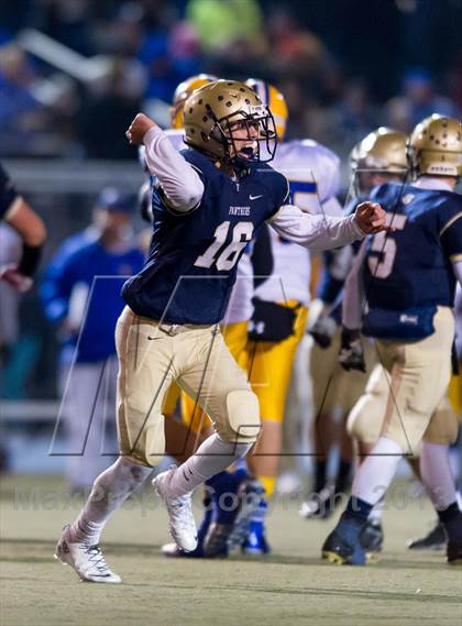 Thumbnail 2 in West Mifflin vs. Franklin Regional (WPIAL Class AAA Quarterfinal) photogallery.