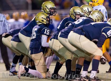 Thumbnail 2 in West Mifflin vs. Franklin Regional (WPIAL Class AAA Quarterfinal) photogallery.