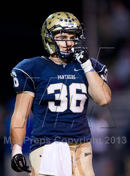 Thumbnail 2 in West Mifflin vs. Franklin Regional (WPIAL Class AAA Quarterfinal) photogallery.