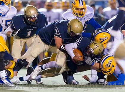 Thumbnail 2 in West Mifflin vs. Franklin Regional (WPIAL Class AAA Quarterfinal) photogallery.