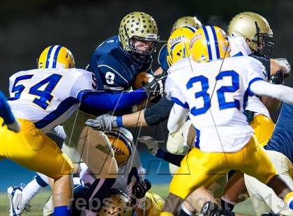 Thumbnail 2 in West Mifflin vs. Franklin Regional (WPIAL Class AAA Quarterfinal) photogallery.