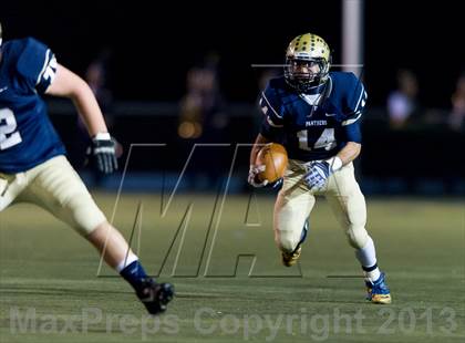 Thumbnail 1 in West Mifflin vs. Franklin Regional (WPIAL Class AAA Quarterfinal) photogallery.