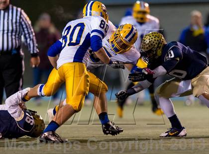 Thumbnail 3 in West Mifflin vs. Franklin Regional (WPIAL Class AAA Quarterfinal) photogallery.