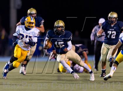 Thumbnail 2 in West Mifflin vs. Franklin Regional (WPIAL Class AAA Quarterfinal) photogallery.