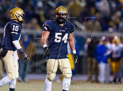 Thumbnail 1 in West Mifflin vs. Franklin Regional (WPIAL Class AAA Quarterfinal) photogallery.