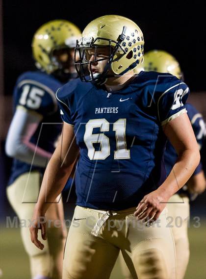 Thumbnail 1 in West Mifflin vs. Franklin Regional (WPIAL Class AAA Quarterfinal) photogallery.