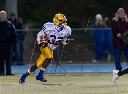 Thumbnail 2 in West Mifflin vs. Franklin Regional (WPIAL Class AAA Quarterfinal) photogallery.