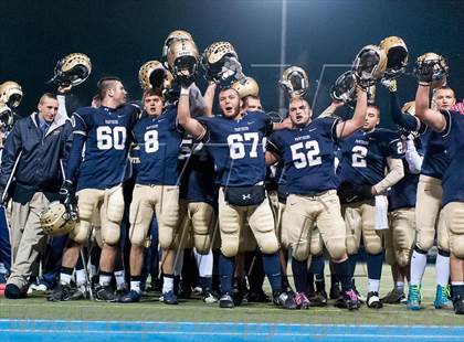 Thumbnail 1 in West Mifflin vs. Franklin Regional (WPIAL Class AAA Quarterfinal) photogallery.
