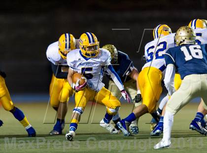 Thumbnail 3 in West Mifflin vs. Franklin Regional (WPIAL Class AAA Quarterfinal) photogallery.