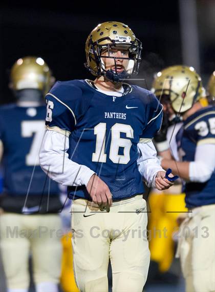 Thumbnail 1 in West Mifflin vs. Franklin Regional (WPIAL Class AAA Quarterfinal) photogallery.