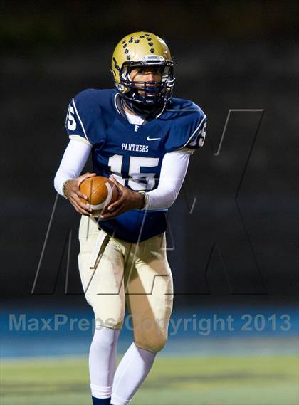 Thumbnail 1 in West Mifflin vs. Franklin Regional (WPIAL Class AAA Quarterfinal) photogallery.