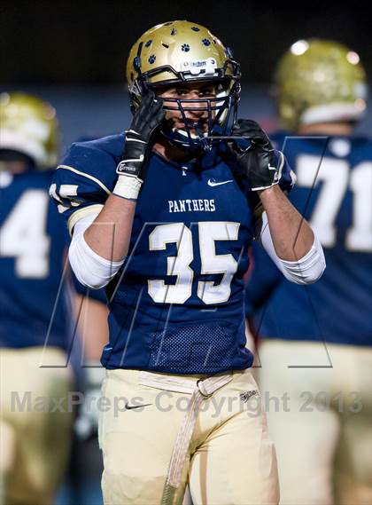 Thumbnail 1 in West Mifflin vs. Franklin Regional (WPIAL Class AAA Quarterfinal) photogallery.